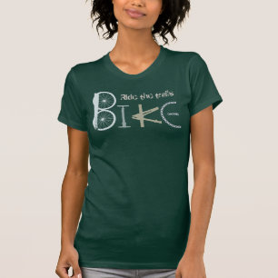 T-shirt Promenez-vous sur les sentiers Vélo de montagne Ci