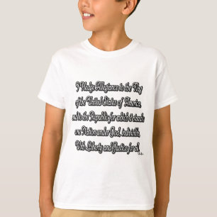 T-shirt Promesse d'allégeance