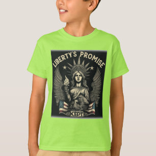 T-shirt Promesse de la Liberté gardée T, affirmer