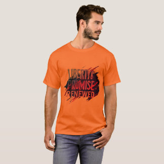 T-shirt Promesse de la Liberté renouvelée - Hommage à -T-S