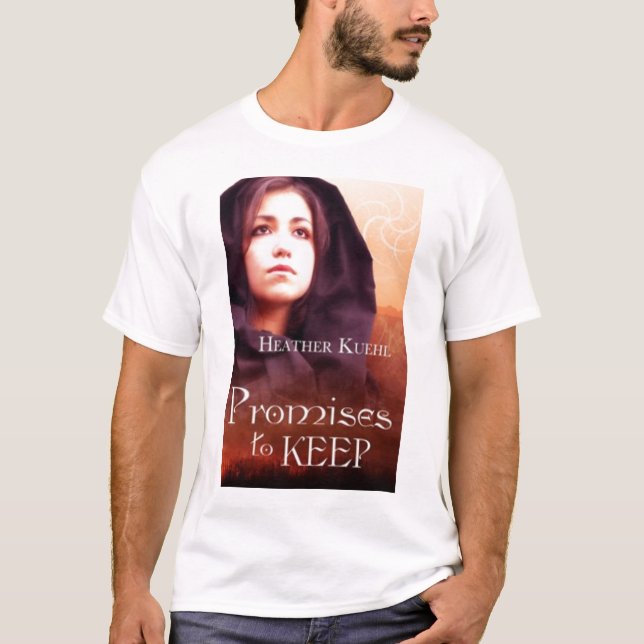 T-shirt Promesses de garder la chemise (Devant)