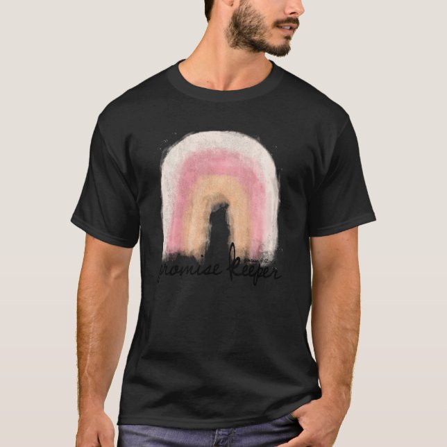 T-shirt Promise Keeper Genèse 913 Rainbow La Promesse de D (Devant)