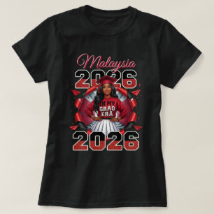 T-shirt Promo Classe 2026 Dans Mon Era De Remise Des Diplô