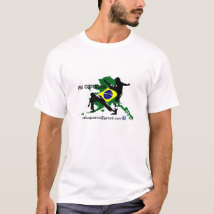 T-shirt Promo de couleur d'AK Capoeira