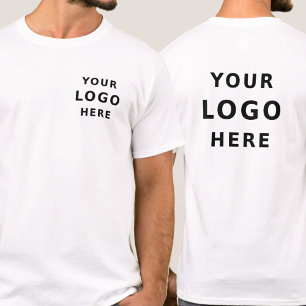 T-shirt Promo du personnel de l'entreprise personnalisée