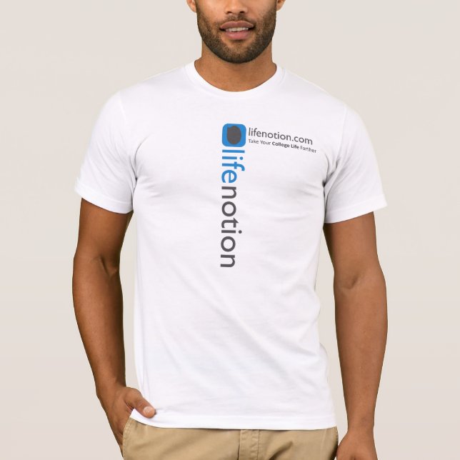 T-shirt Promo LifeNotion #1 (Devant)