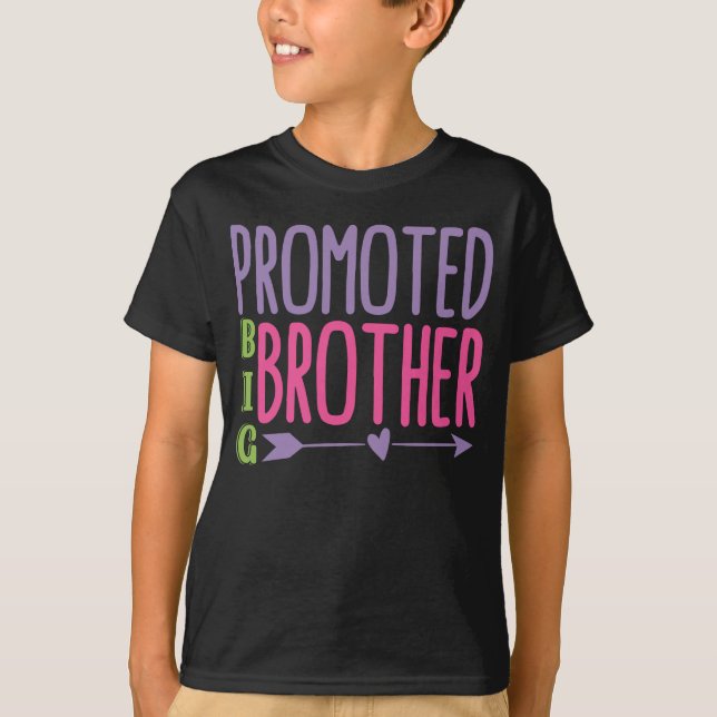 T-shirt Promoté Big Brother (Devant)