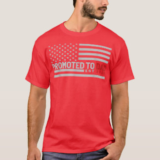 T-shirt Promoted To Dad 2023 Pregnancy Announcements 