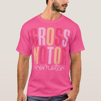 T-shirt Promoteur automobile brut PT Thérapie physique péd