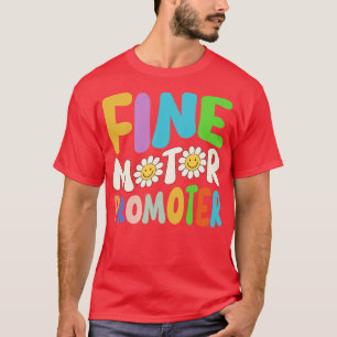 T-shirt Promoteur moteur fin ergothérapie OT Therap