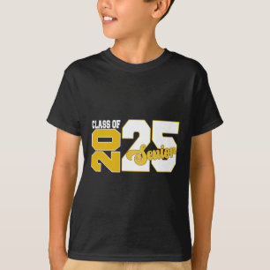 T-shirt Promotion 2025 Terminale 2025 Remise des diplômes 