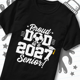 T-shirt Promotion 2027 Père Fier de la Remise des Diplômes