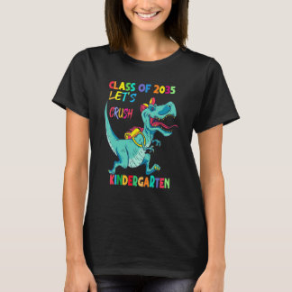 T-shirt Promotion 2035 Écrasons l'école de garçons de mate