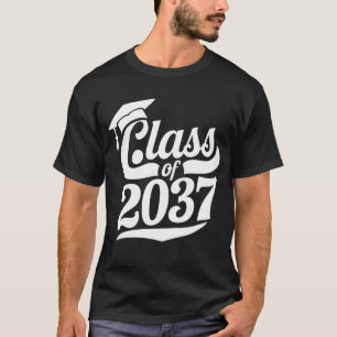 T-shirt Promotion 2037 Grandis avec Moi Diplômé Fier