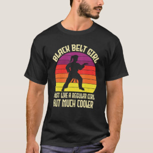 T-shirt Promotion de ceinture noire Karaté Ceinture noire