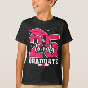 T-shirt promotion de diplômés 2025 de terminale 2025lycée
