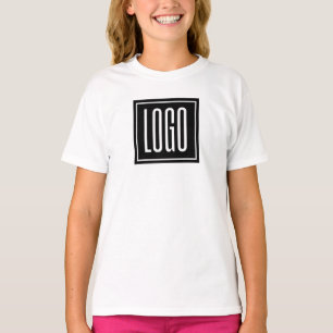 T-shirt Promotion du logo d'entreprise personnalisé