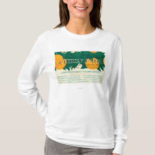 T-shirt Promotion juste de cinquième agrume annuel de