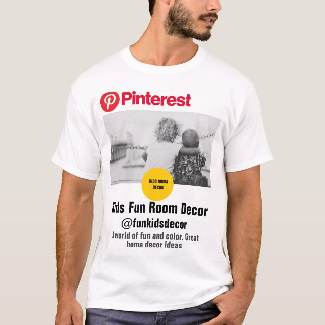 T-shirt Promotion photo personnalisée (Devant)
