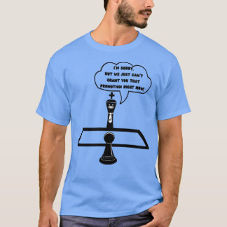 T-shirt Promotion refusée