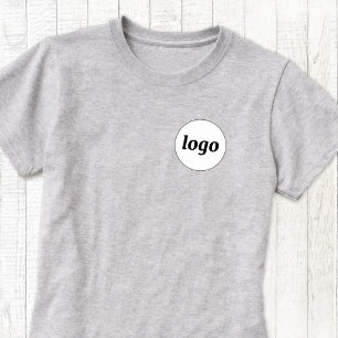 T-shirt promotionnel simple Logo Crest