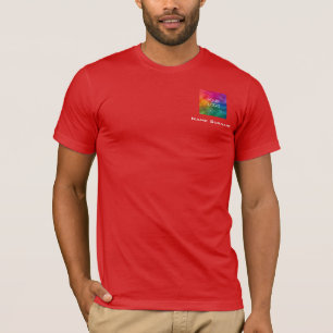 T-shirt Promotionnels Employé Votre Logo Ici Entreprise