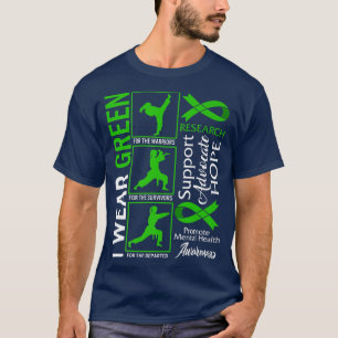T-shirt Promouvoir la sensibilisation à la santé mentale S