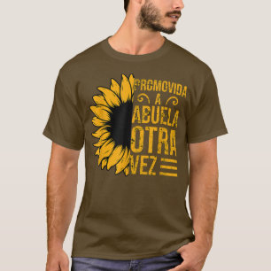T-shirt Promovida a Abuela Otra Vez 2022 Grossesse espagno