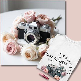T-shirt Promu à Best AUNTIE Est. 20xx