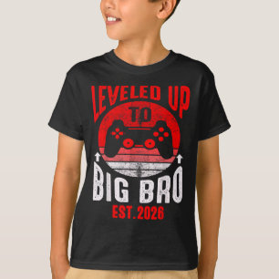 T-shirt Promu À Big Bro 2026 Étalé À Big Brother