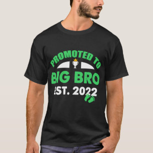 T-shirt Promu À Big Bro Est 2022 Future Brother 2022