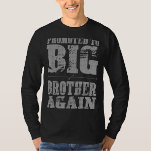 T-shirt Promu À Big Brother 2022 Enfants Garçons Qui S'Enf