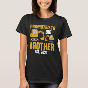 T-shirt Promu à Big Brother 2025 Construction Excavato