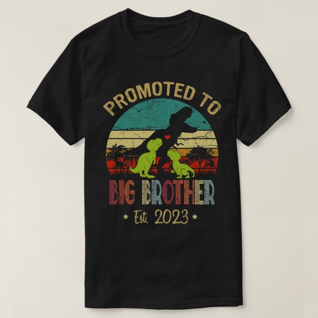 T-shirt Promu à Big Brother Est 0 Grossesse Annonce (Design devant)