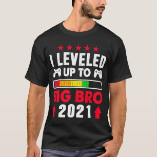 T-shirt Promu À Big Brother Est 2021 Étalé À Big