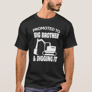 T-shirt Promu à Big Brother et le creuser Big Bro Exc