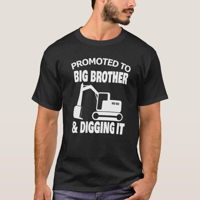 T-shirt Promu à Big Brother et le creuser Big Bro Exc (Devant)