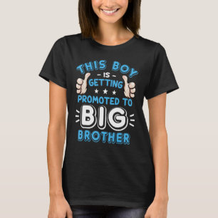 T-shirt Promu à Big Brother New Baby Faire-part