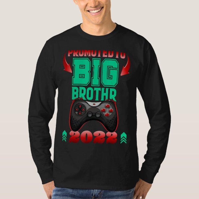 T-shirt Promu À Big Brother Outfit Big Brother Gamer (Devant)
