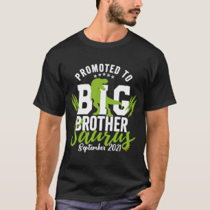 T-shirt Promu à Big Brother Saurus 2021 Dinosaur Septe