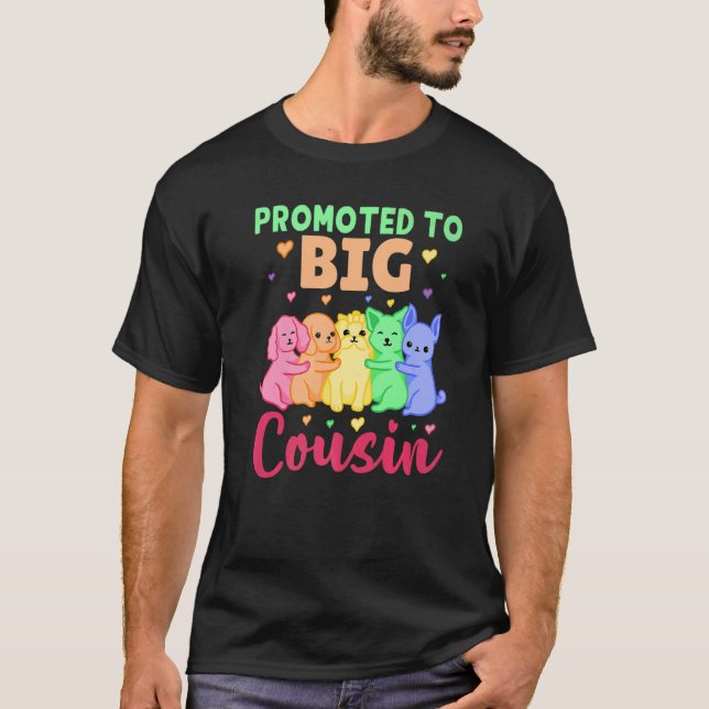 T-shirt Promu À Big Cousin 1 (Devant)