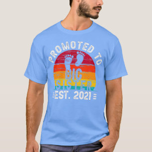 T-shirt Promu à Big Sister 2021 Bientôt être BigSister G