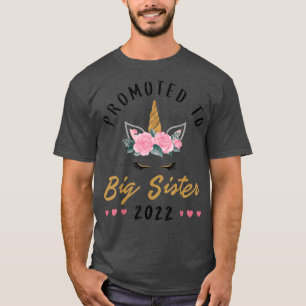 T-shirt Promu à Big Sister 2022 Unicorn