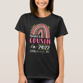 T-shirt Promu À Cousin Est 2022 Rainbow Leopard Mother
