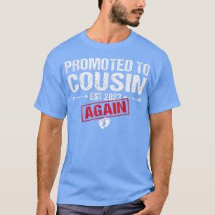 T-shirt Promu À Cousin Est 2023