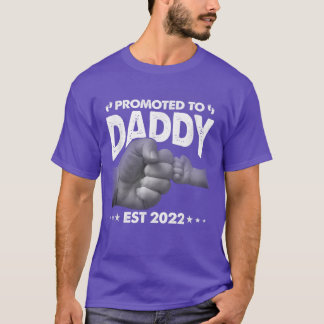 T-shirt Promu à Daddy 2022 cadeau drôle pour nouveau papa