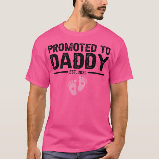T-shirt promu à daddy est 2020 1