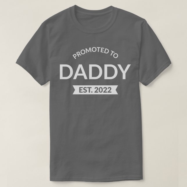 T-shirt Promu À Daddy Est 2022 II (Design devant)