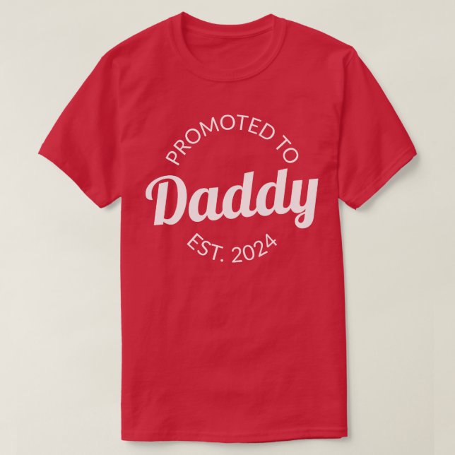T-shirt Promu À Daddy Est 2024 I (Design devant)