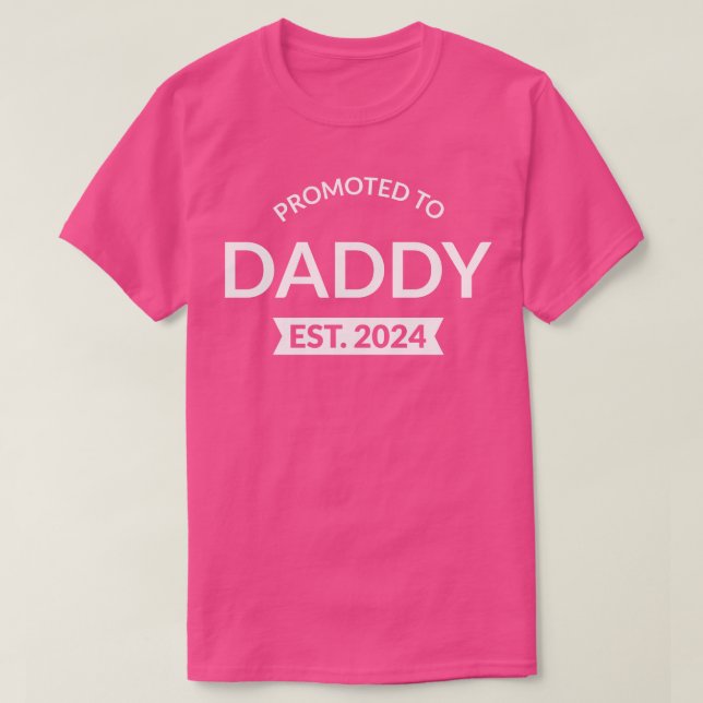 T-shirt Promu À Daddy Est 2024 II (Design devant)